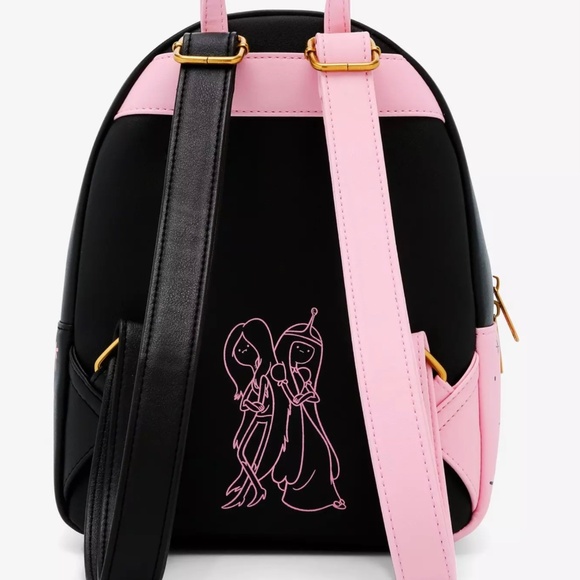 NWT Adventure Time Princess Bubblegum And Marceline Mini Backpack - Picture 3 of 4